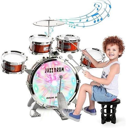 Top Musical Instruments for Kids and Adults: Cajon Drums, Hand Drums, and Kids Drum Set