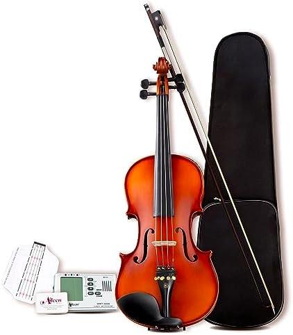 Top Violin Sets for Beginners: Full Size, Solid Wood, D’Addario Strings