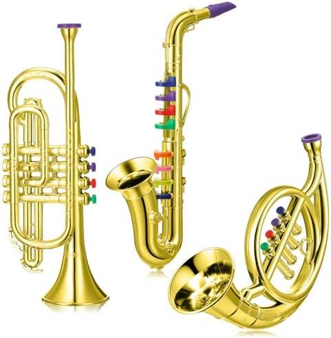 Musical Instruments ‌for Beginners: ⁣Treela Set of 4 ​& Brass Hand ‍Cymbals